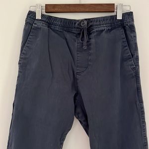 Men’s Hollister Blue Stacked Skinny Jogger XS